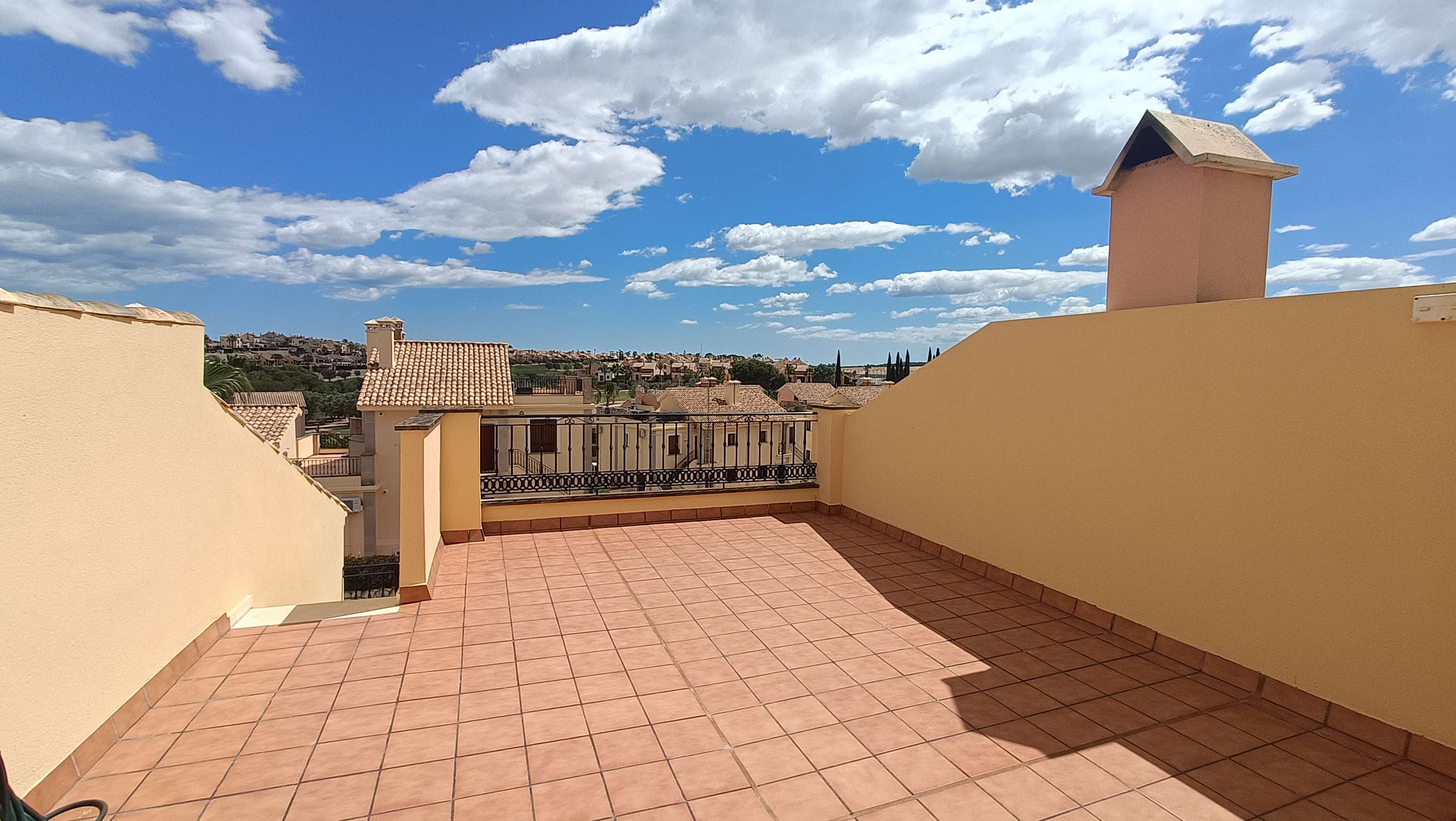 Terrace in apartment for sale in Algorfa