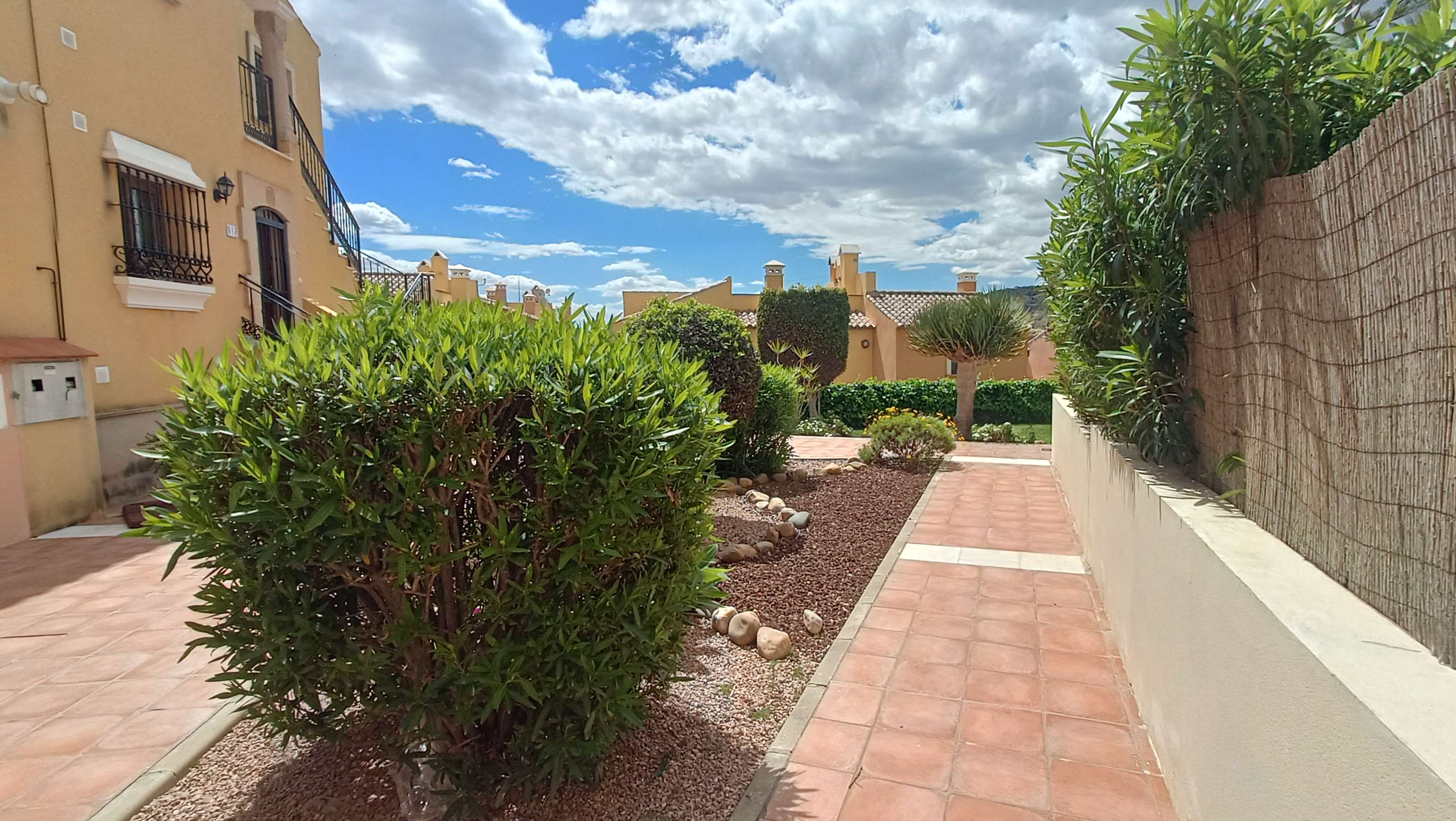 Exterior view in apartment for sale in Algorfa