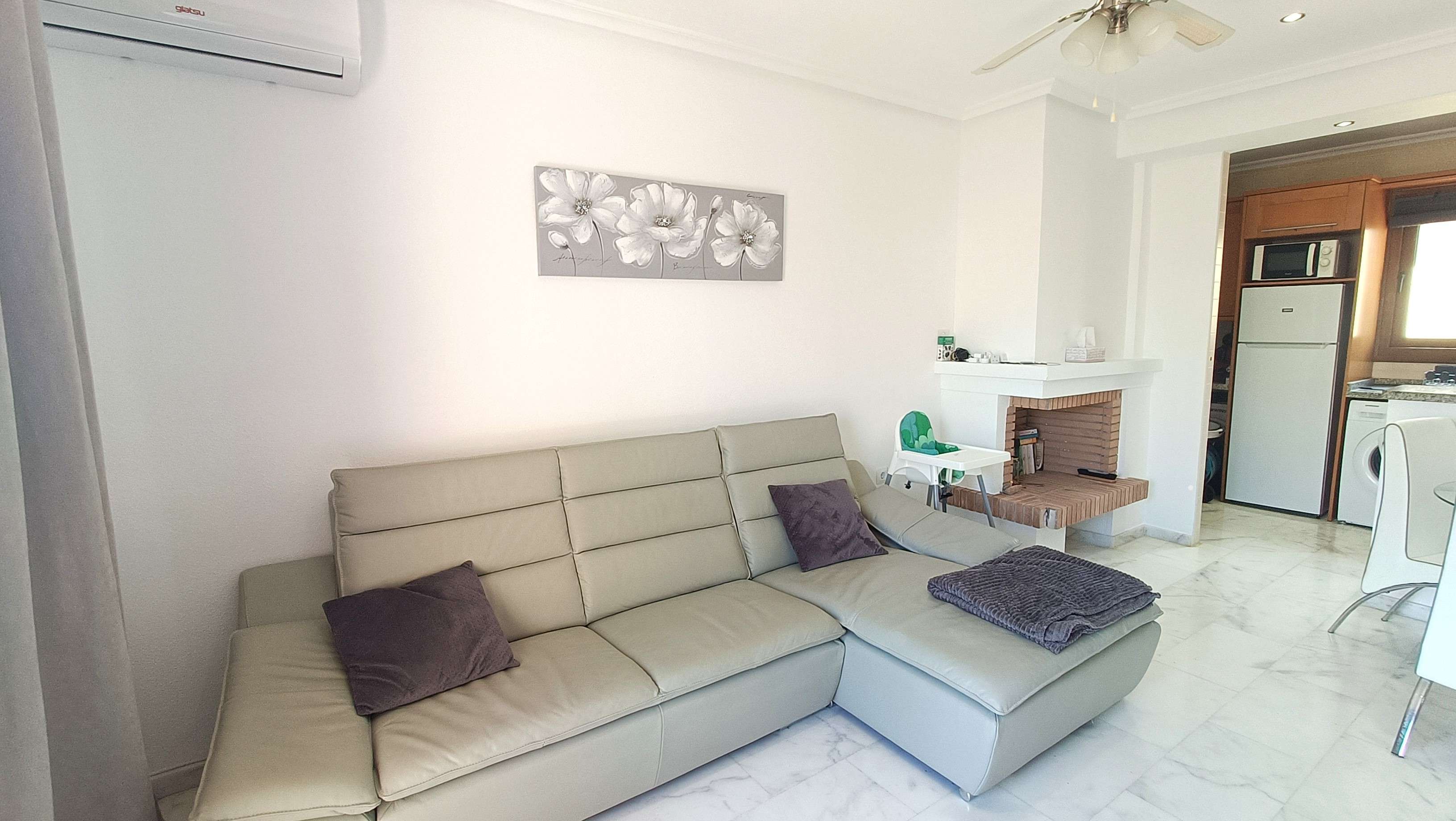 Terrace in apartment for sale in Algorfa