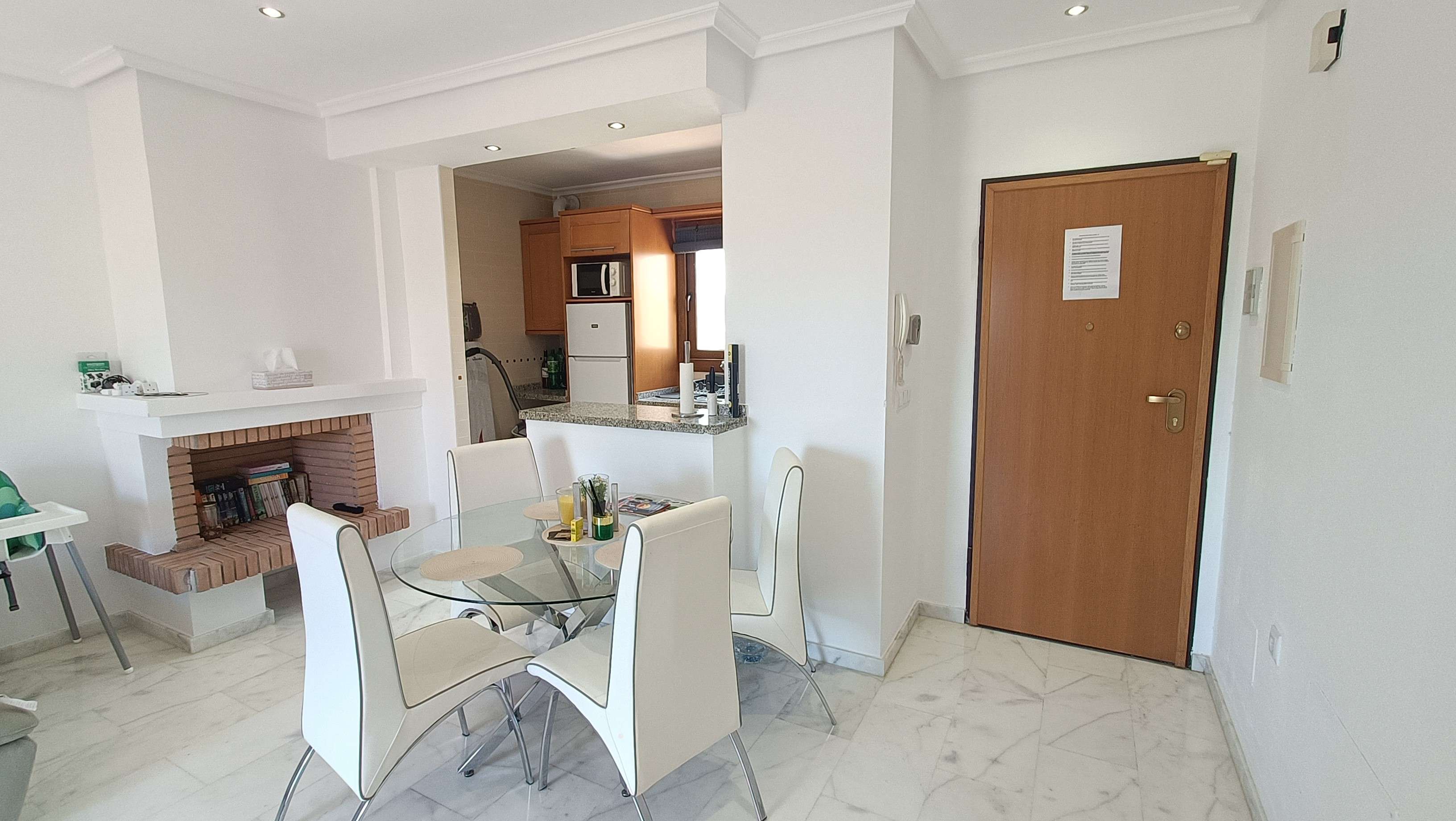 Garden in apartment for sale in Algorfa