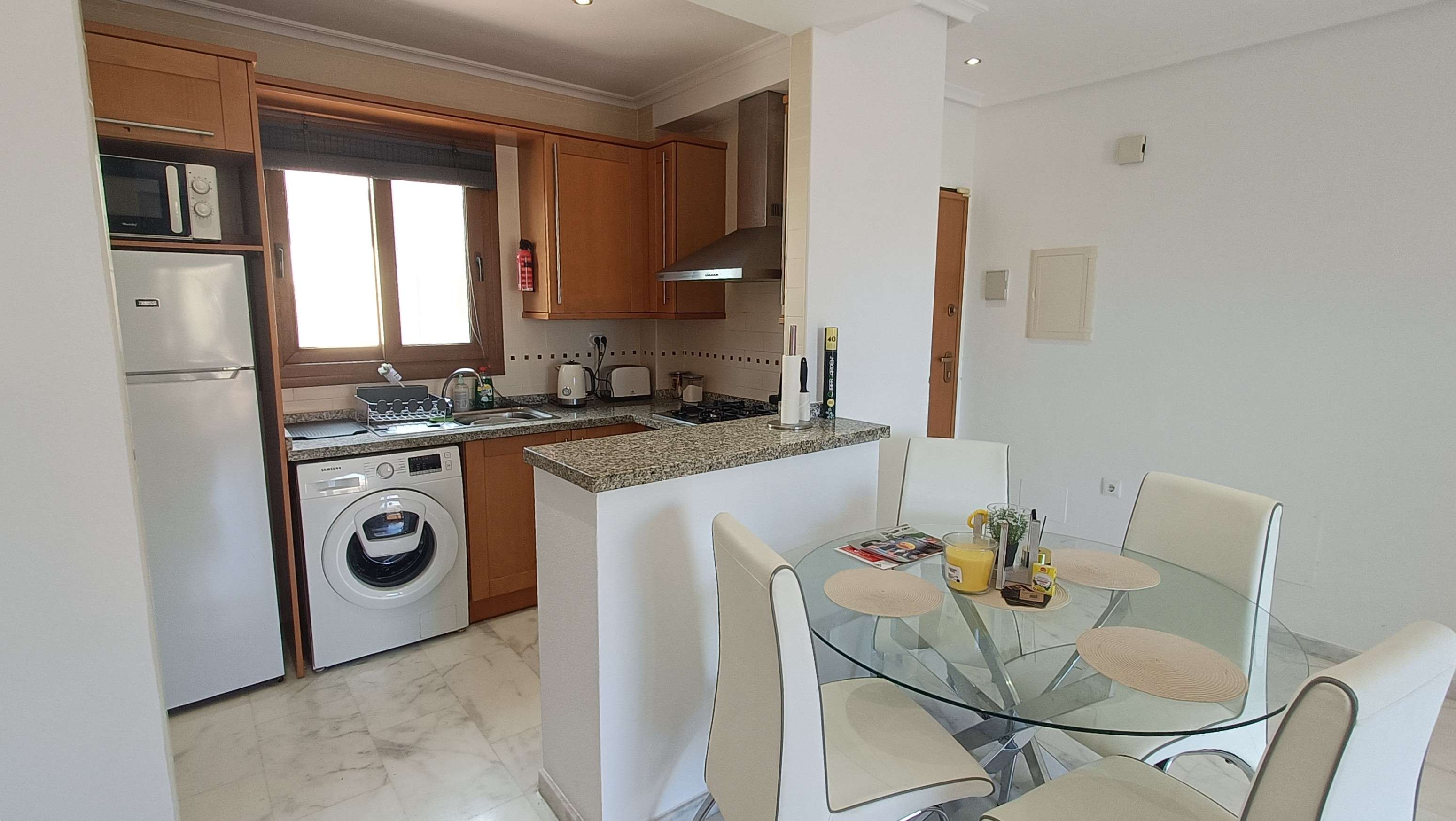 Dining area in apartment for sale in Algorfa
