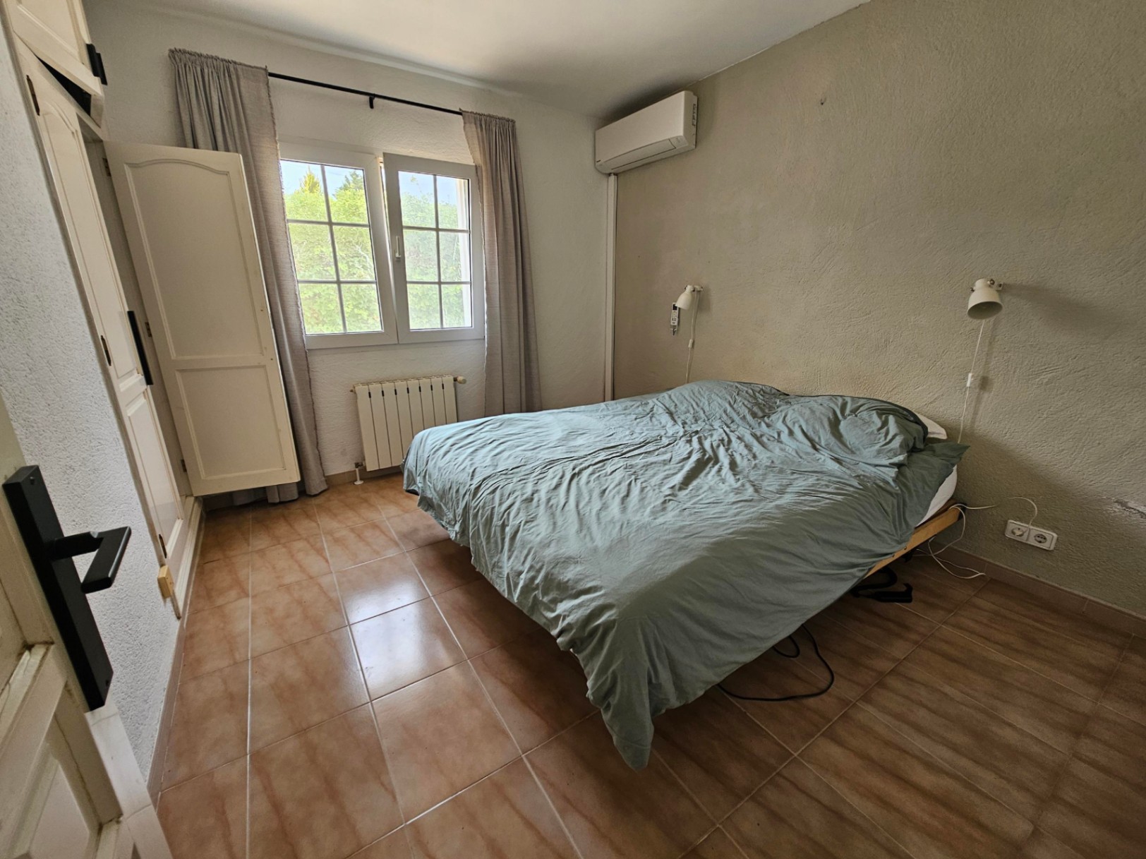 Exterior view in villa for sale in javea