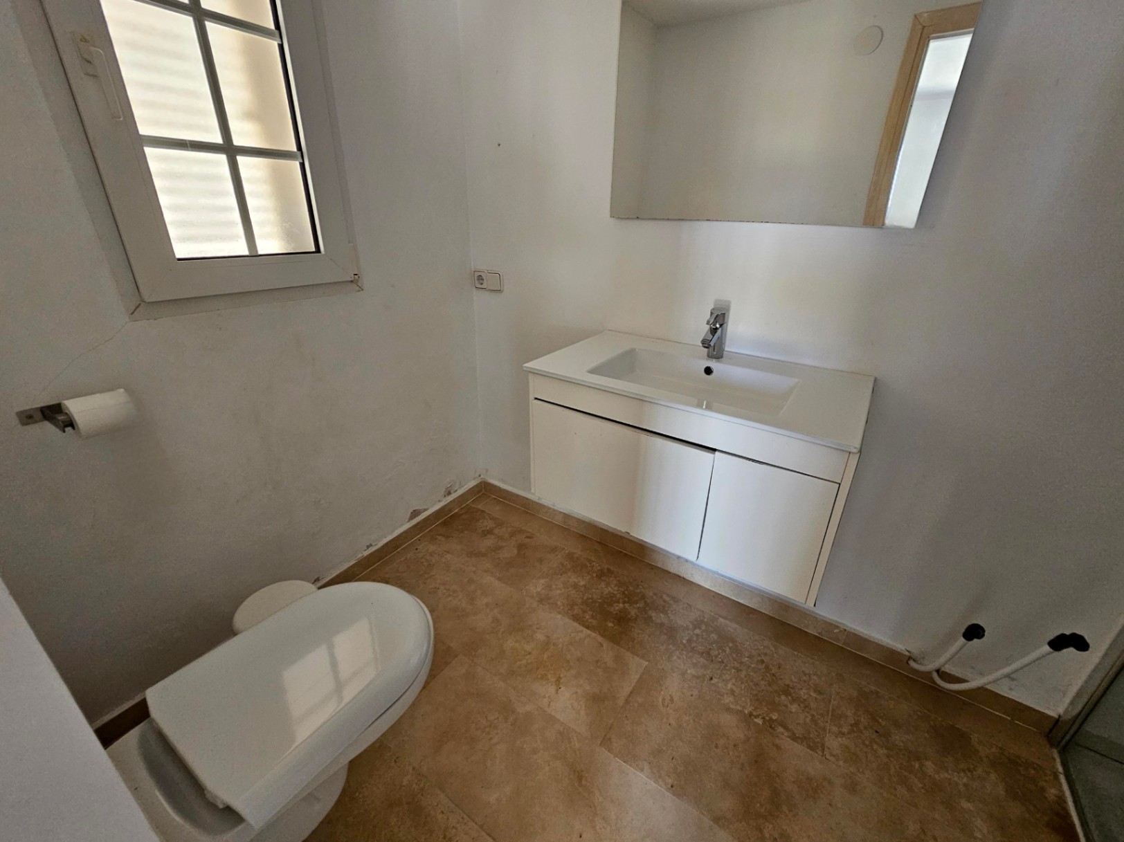 Pool area in villa for sale in javea
