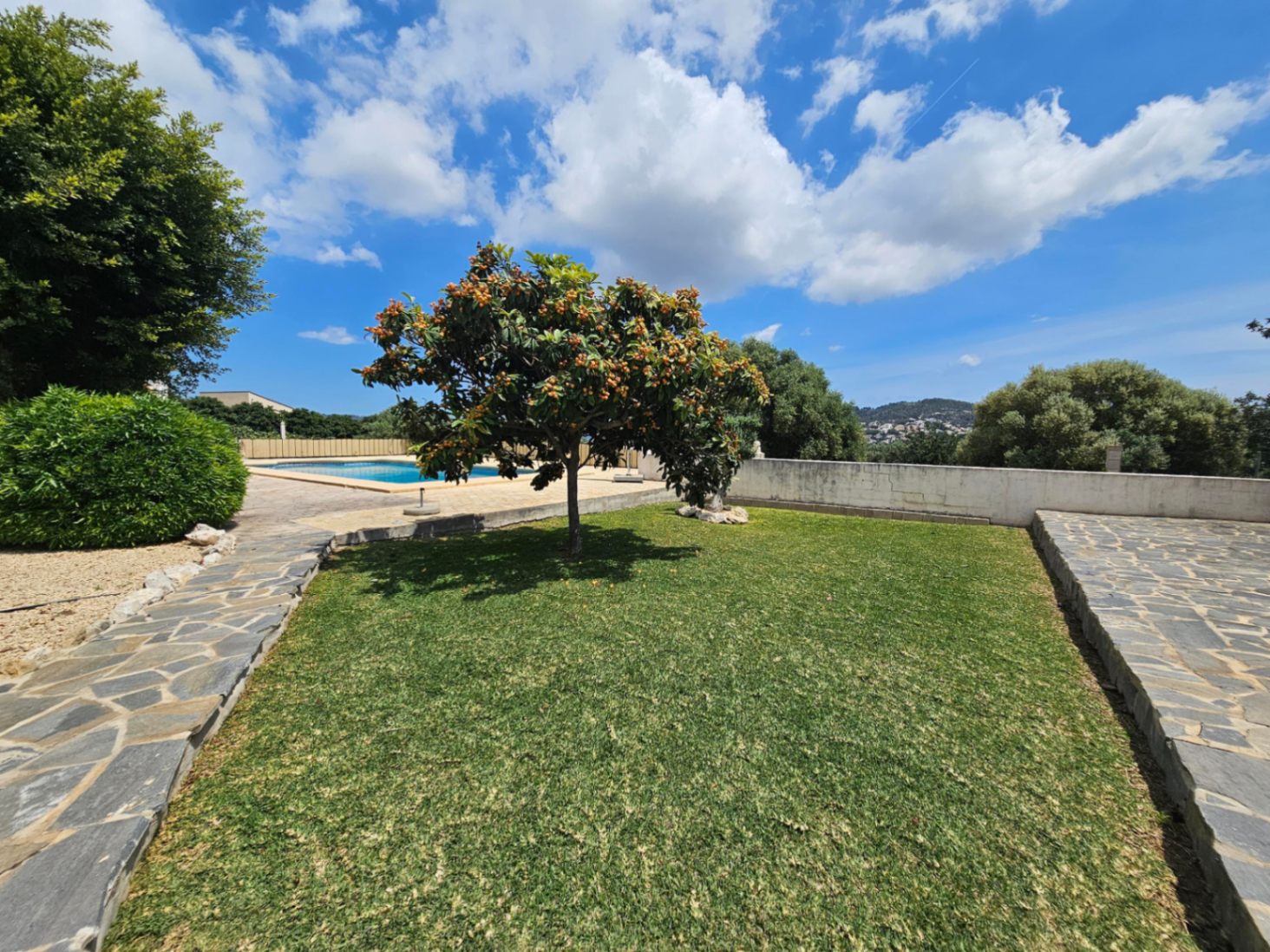 Bedroom in villa for sale in javea