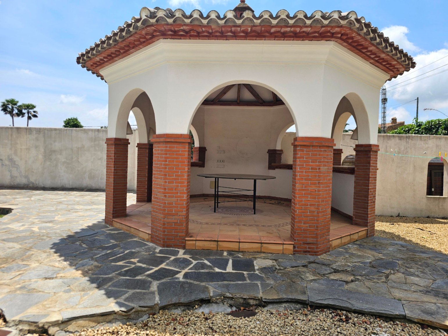 Exterior view in villa for sale in javea