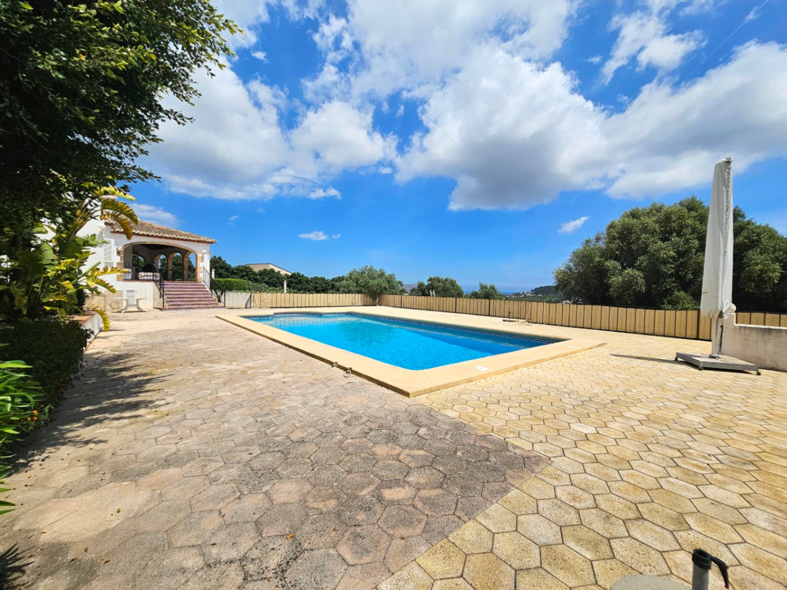 Kitchen in villa for sale in javea