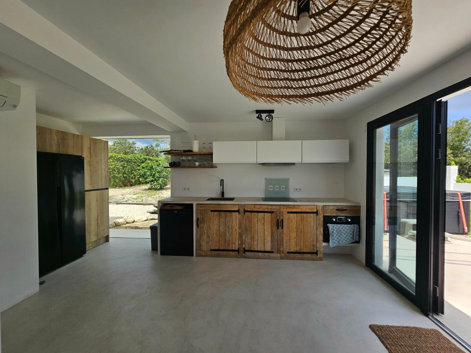 Garden in villa for sale in javea