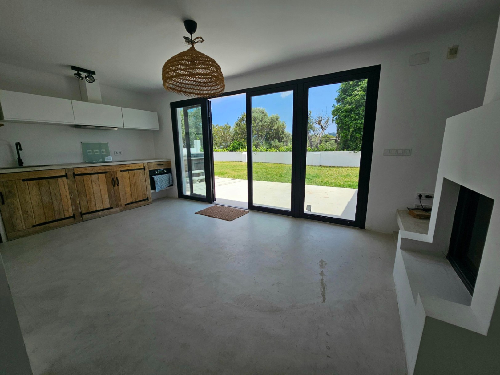 Dining area in villa for sale in javea