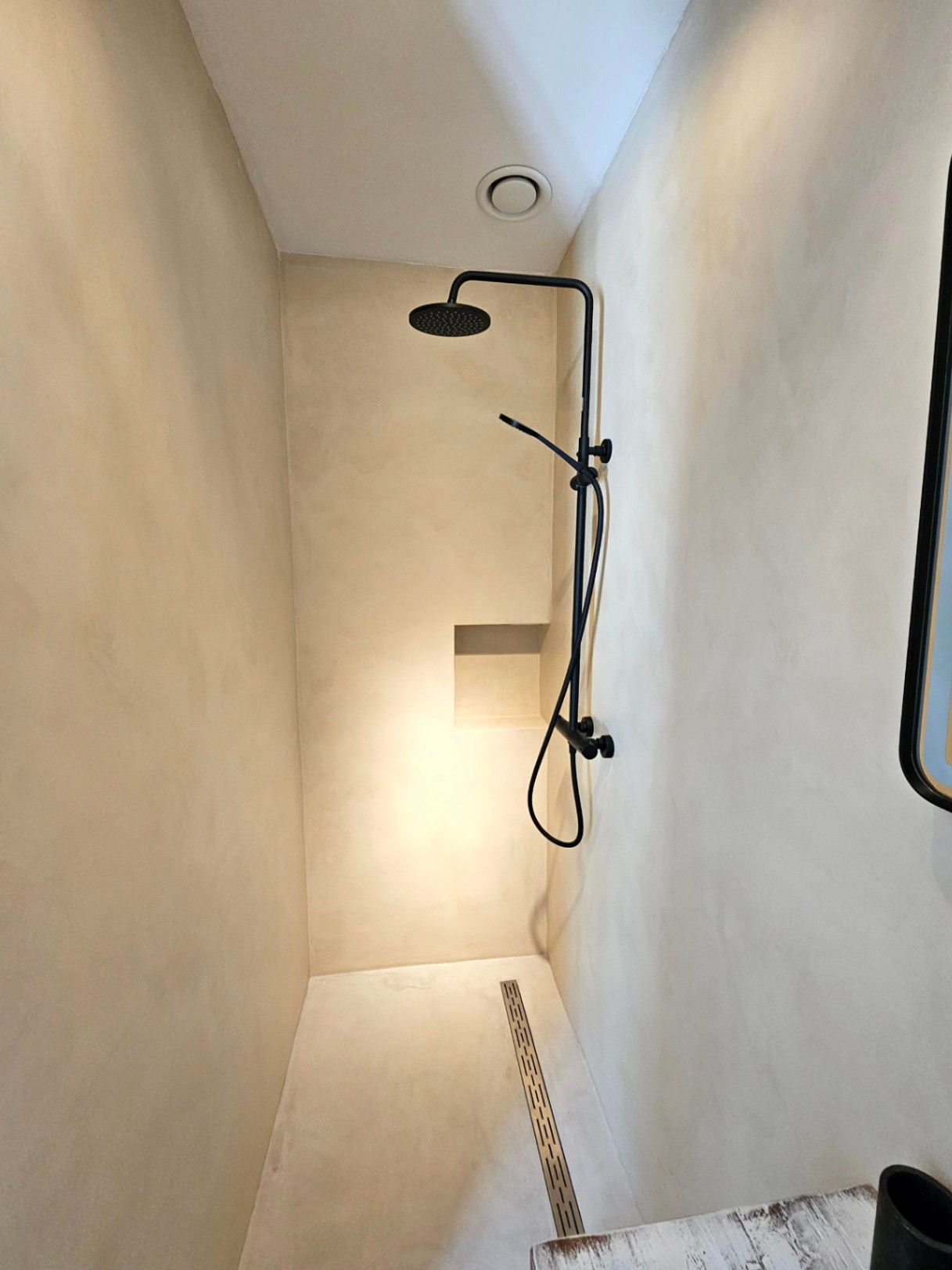 Terrace in villa for sale in javea
