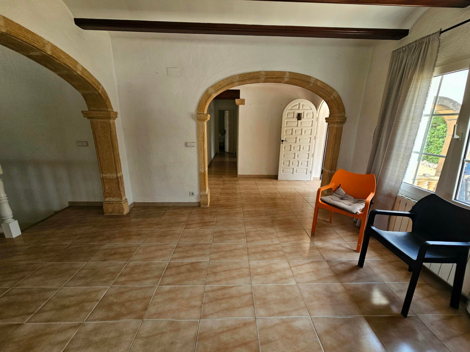 Dining area in villa for sale in javea