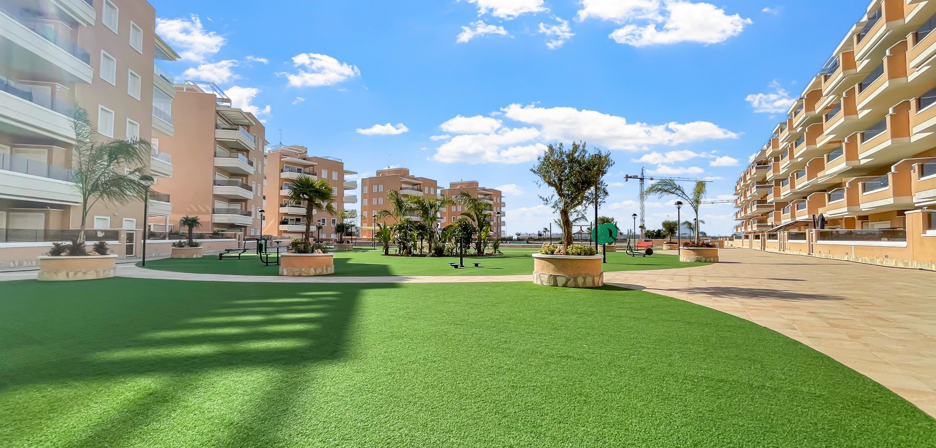 Dining area in apartment for sale in Guardamar del Segura