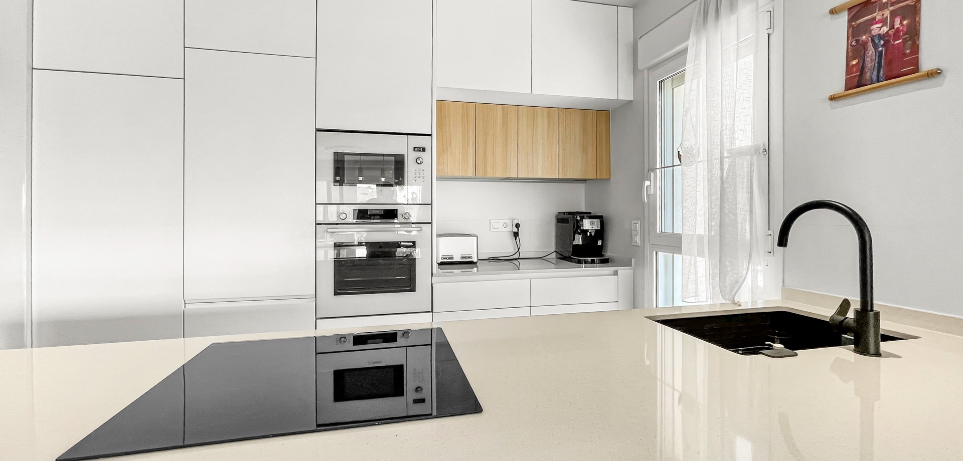 Dining area in apartment for sale in Guardamar del Segura