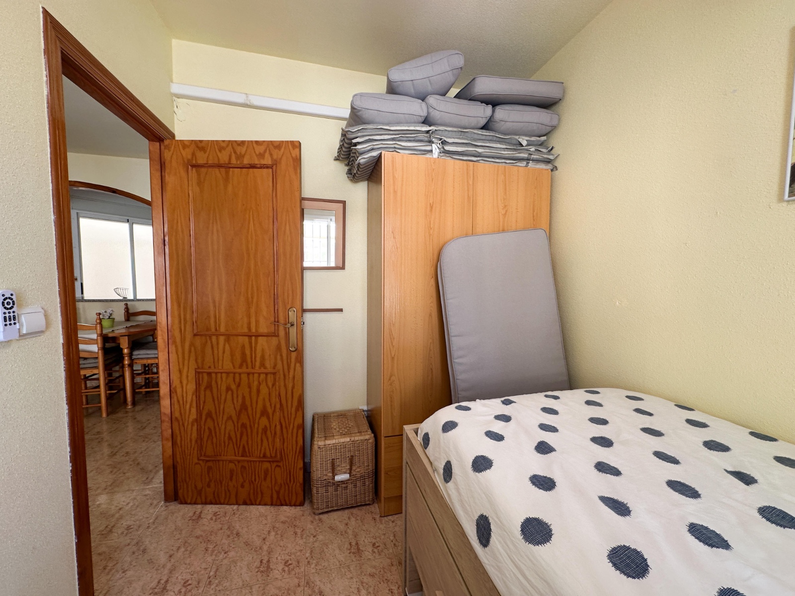 Living room in bungalow for sale in Orihuela Costa