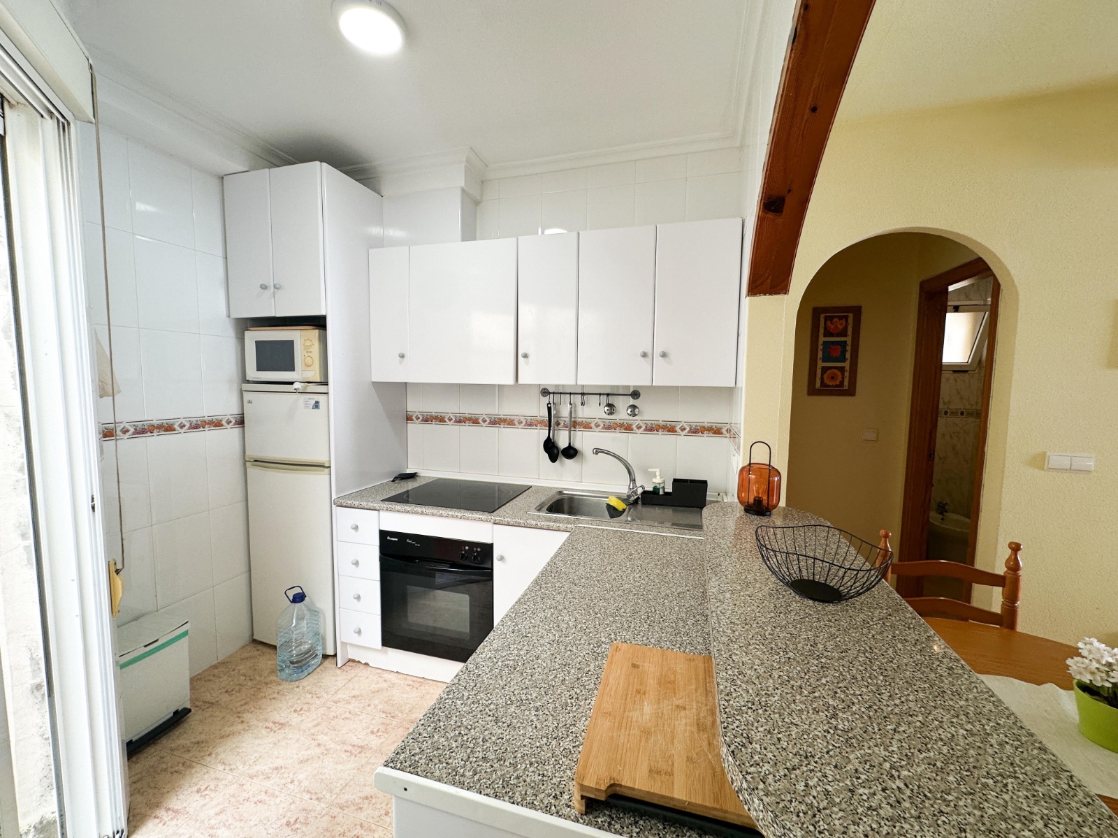 Bathroom in bungalow for sale in Orihuela Costa