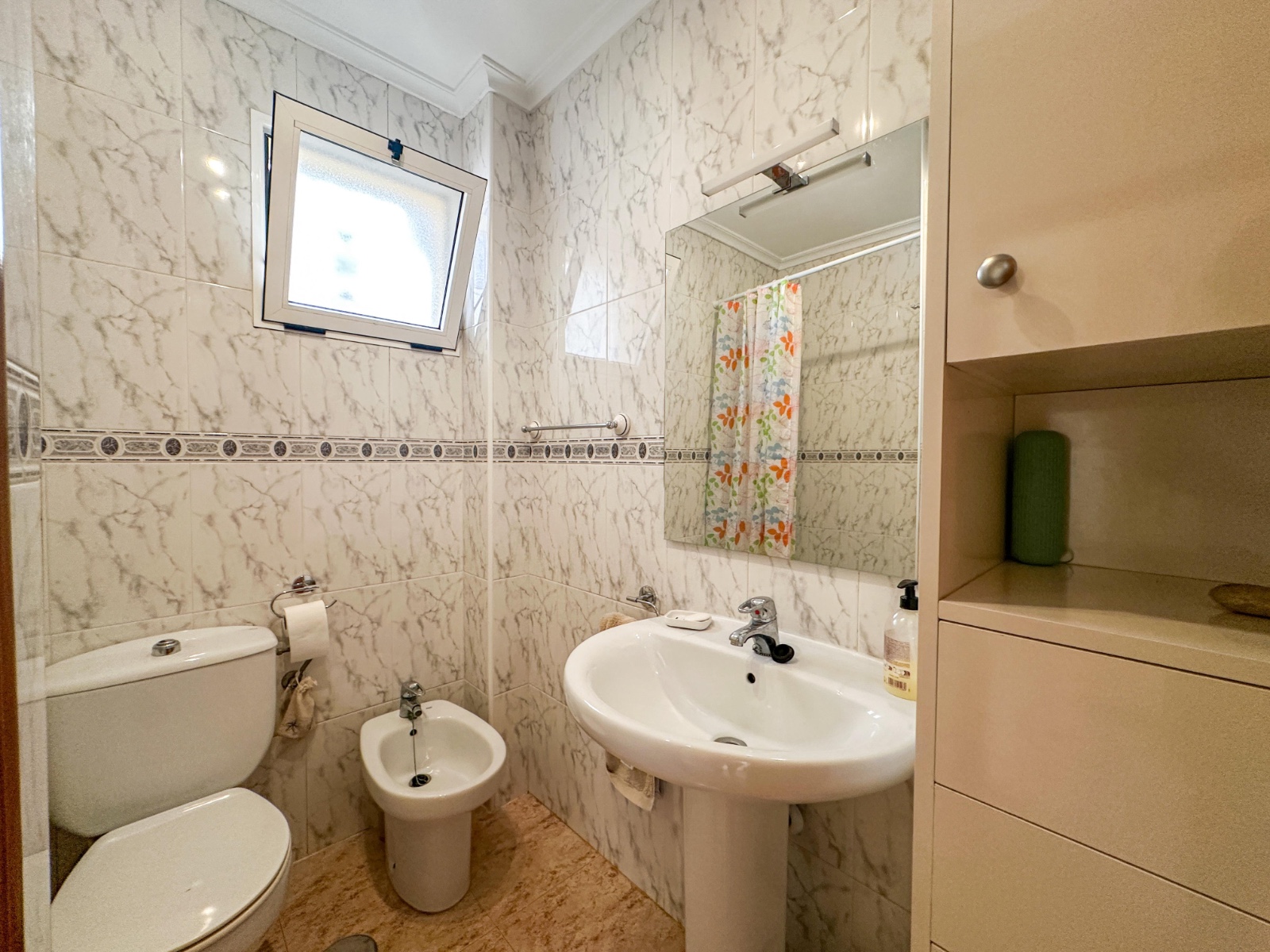 Garden in bungalow for sale in Orihuela Costa