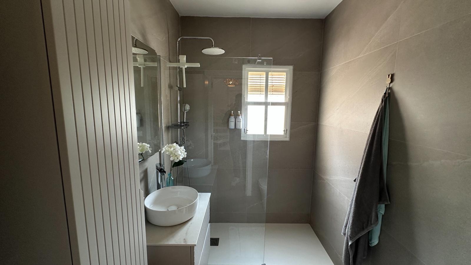 Living room in bungalow for sale in Orihuela Costa