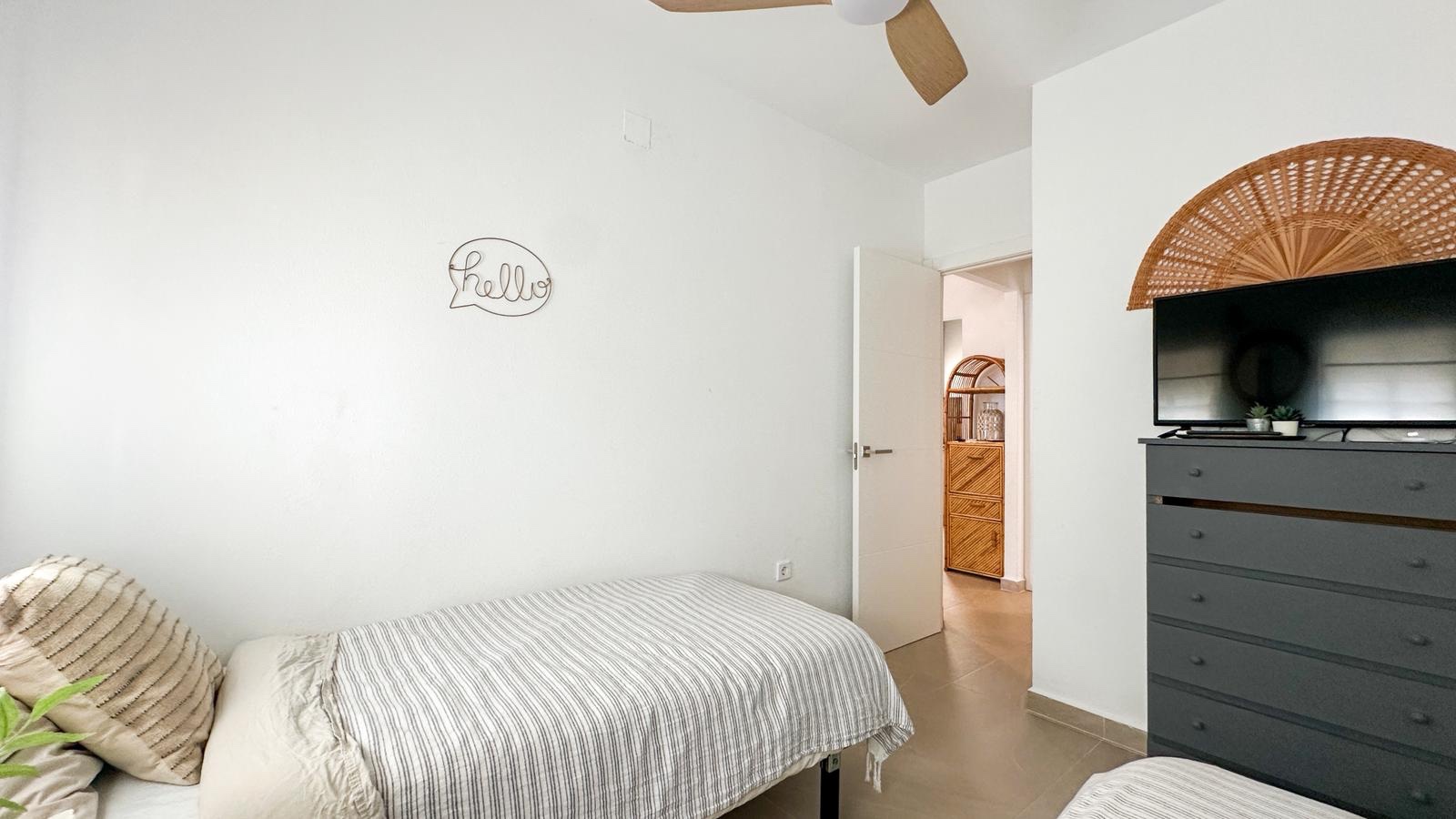 Bathroom in bungalow for sale in Orihuela Costa