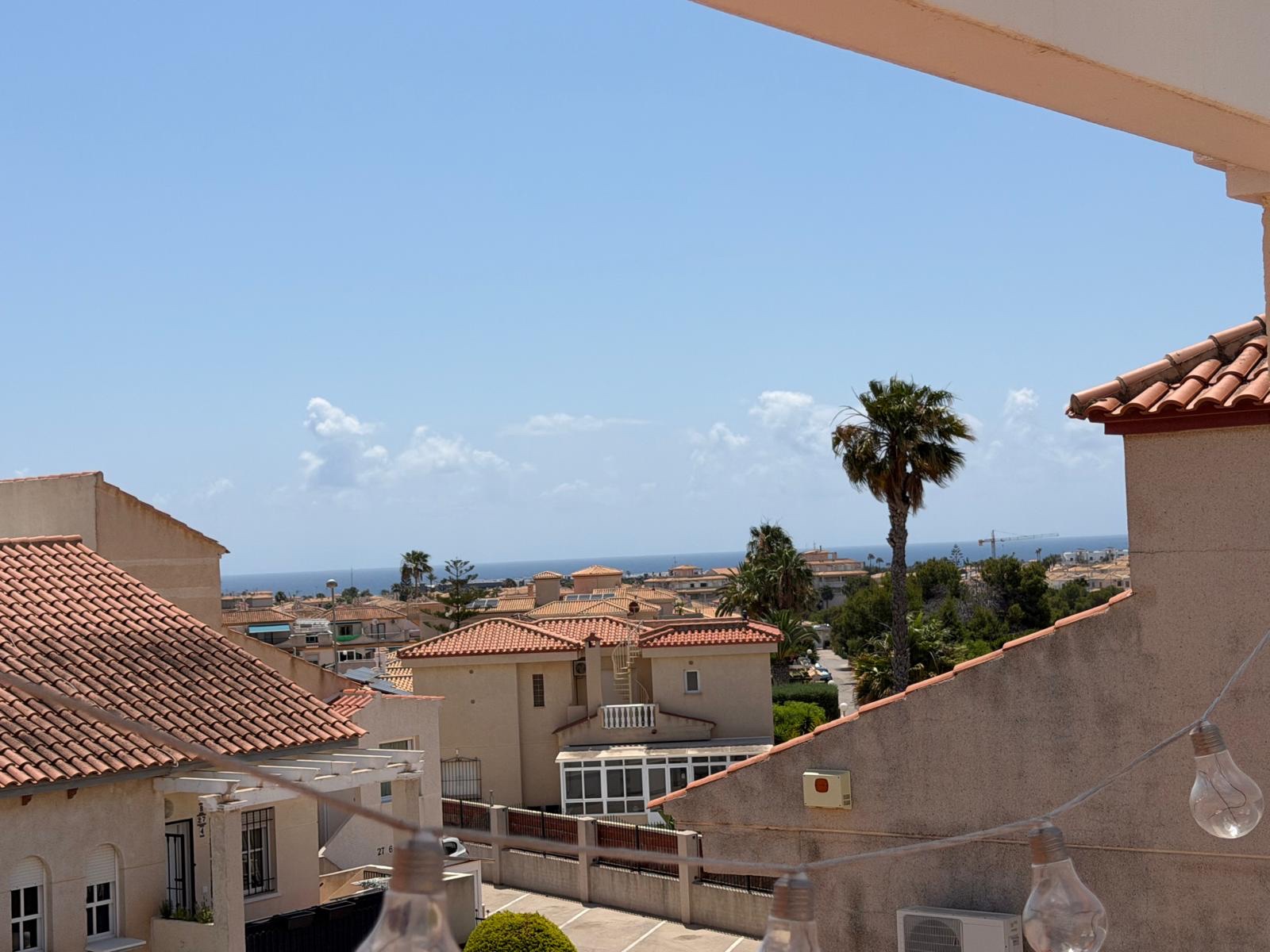 Master bedroom in bungalow for sale in Orihuela Costa
