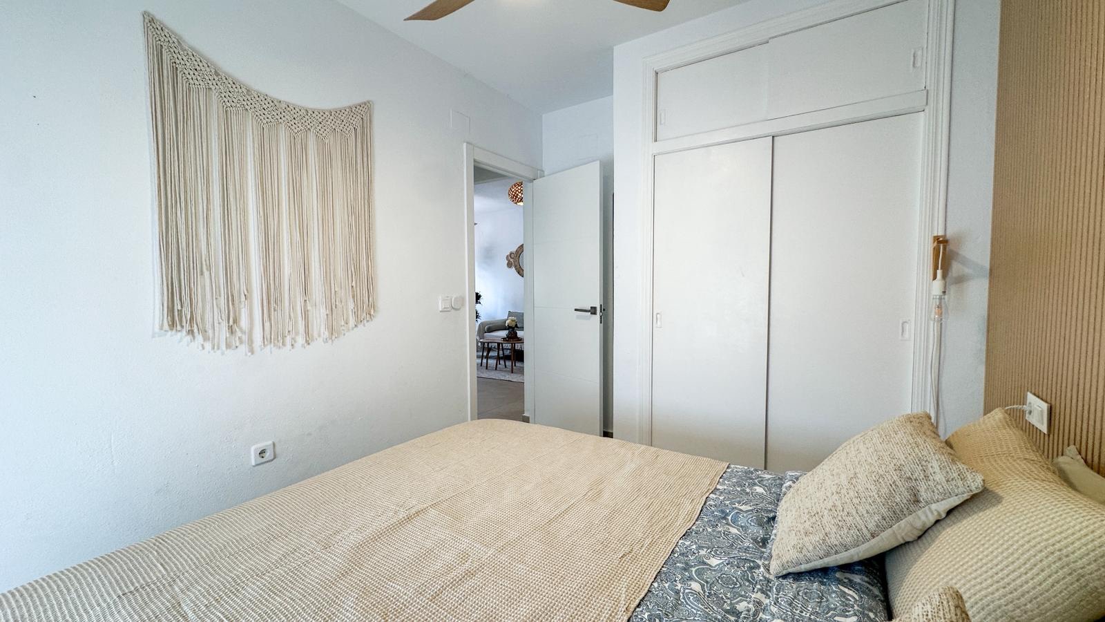 Garden in bungalow for sale in Orihuela Costa