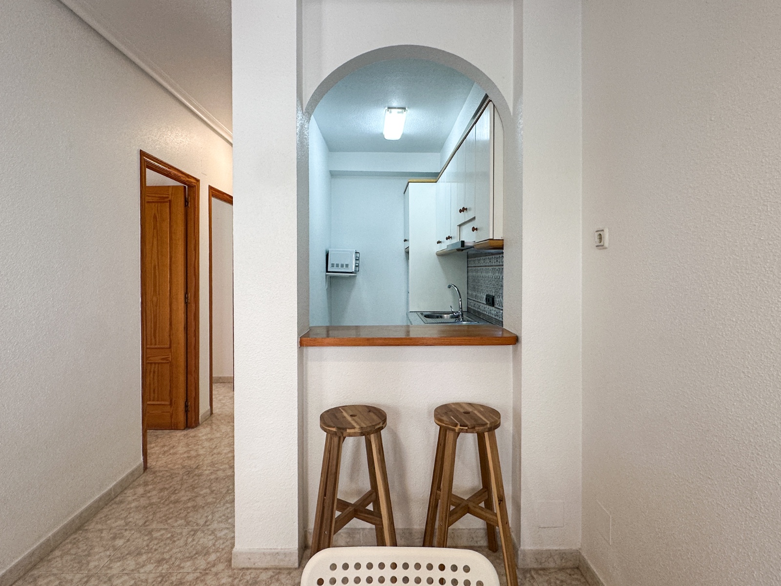 Bathroom in bungalow for sale in Orihuela Costa