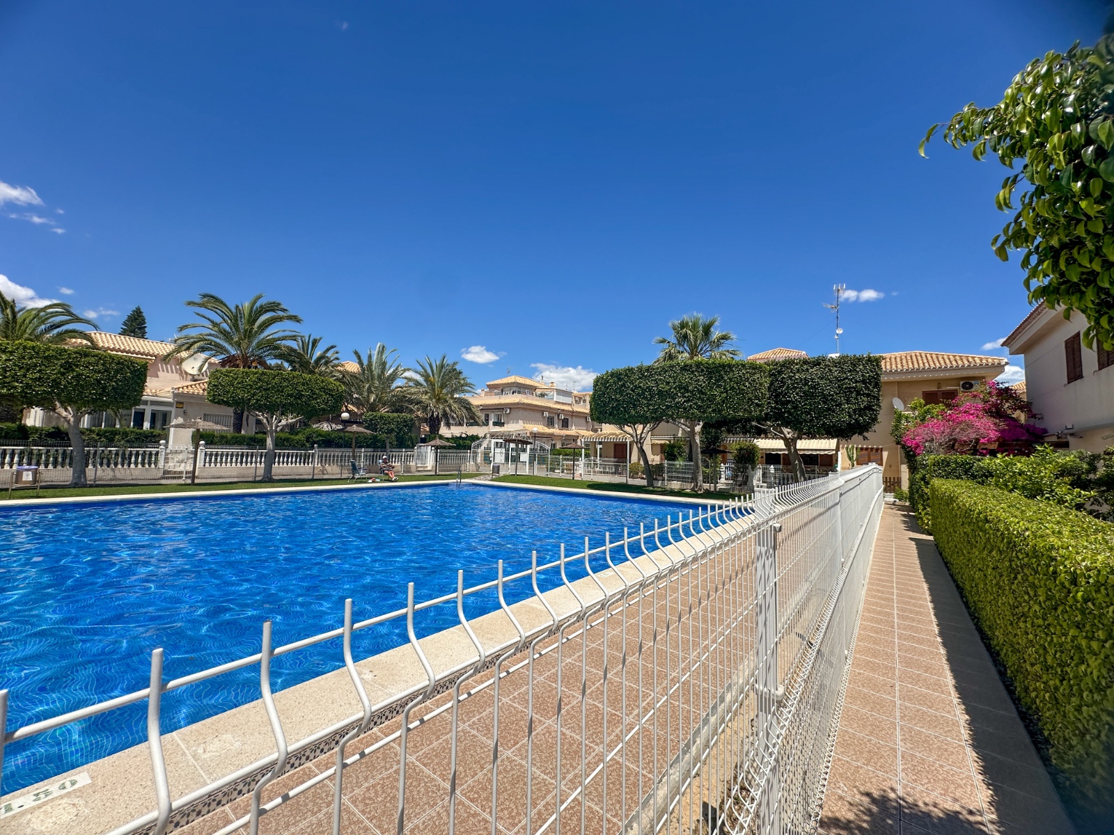 Master bedroom in bungalow for sale in Orihuela Costa