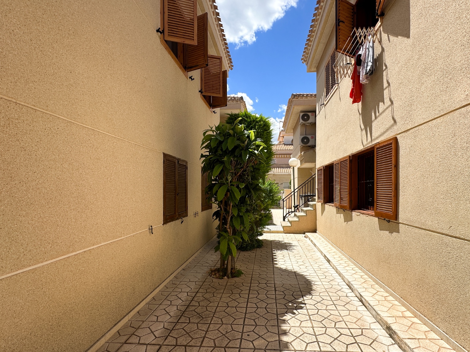 Living room in bungalow for sale in Orihuela Costa