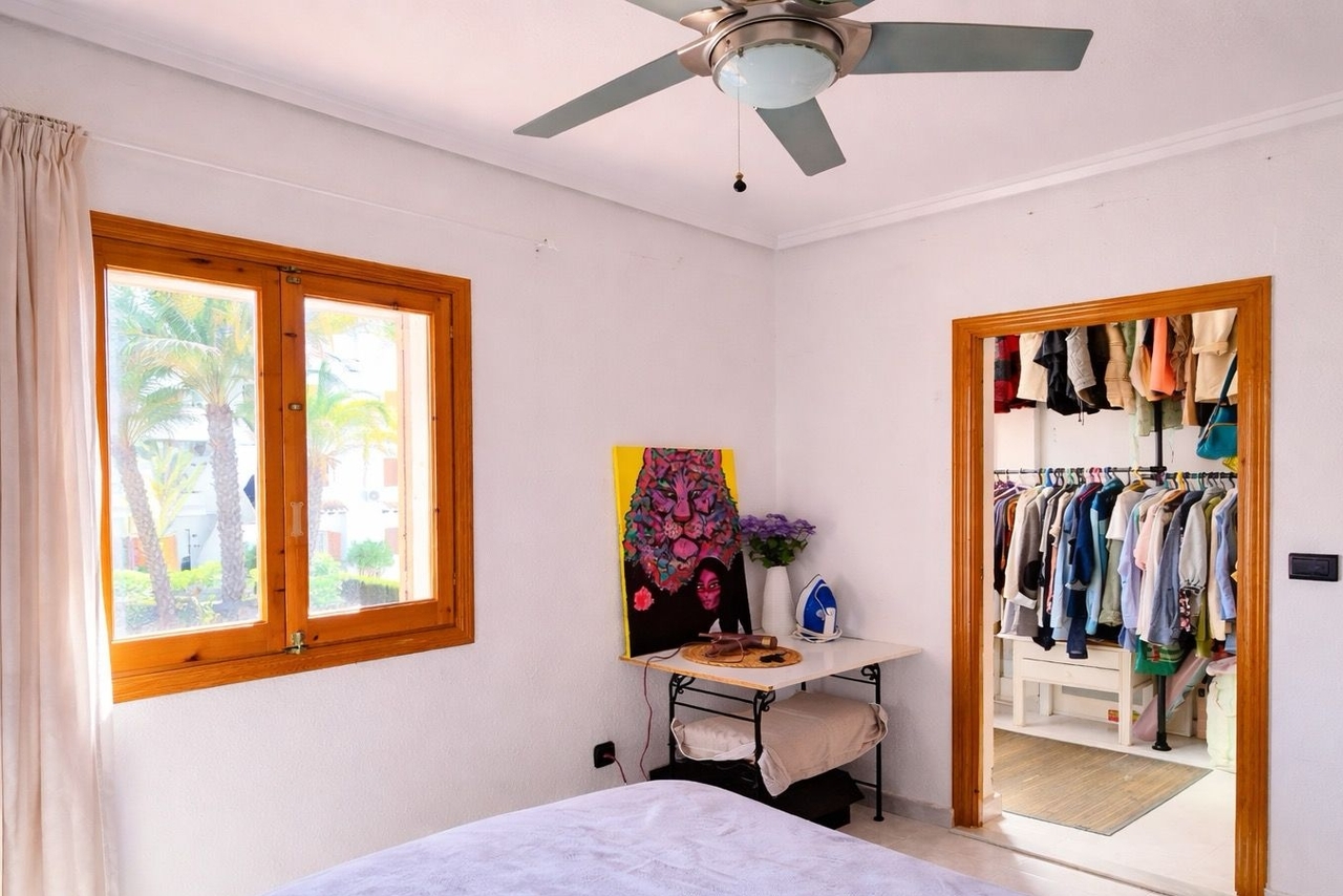 Living room in bungalow for sale in Ciudad Quesada