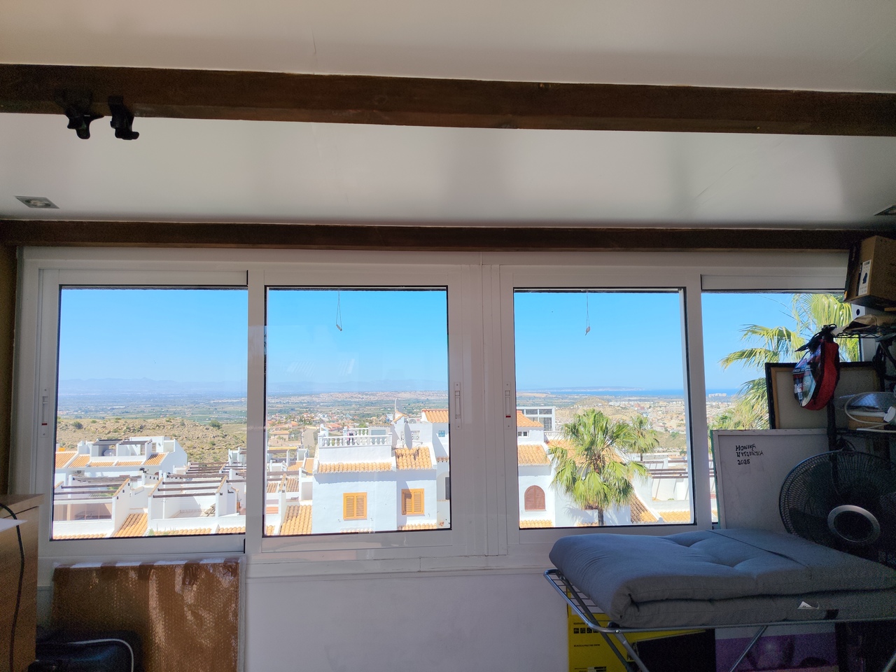 Pool area in bungalow for sale in Ciudad Quesada