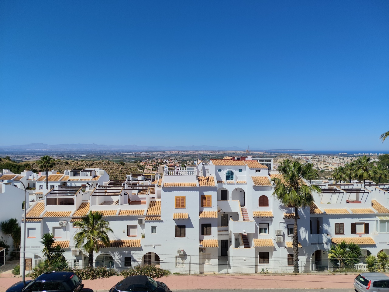Exterior view in bungalow for sale in Ciudad Quesada