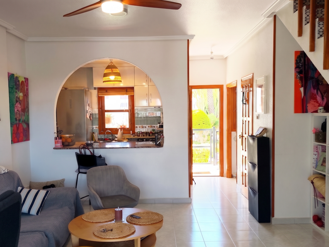 Terrace in bungalow for sale in Ciudad Quesada