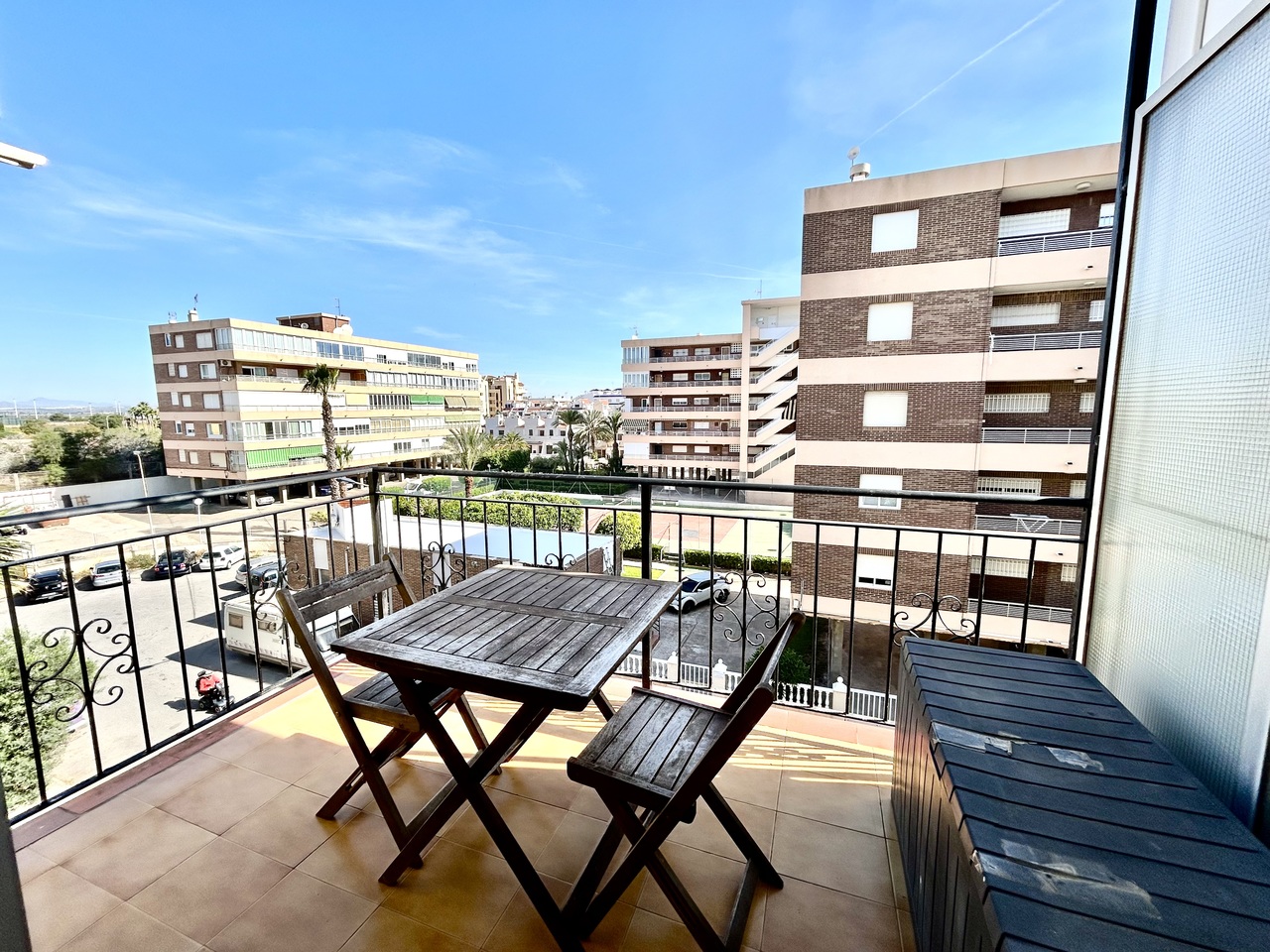 Master bedroom in apartment for sale in Torrevieja