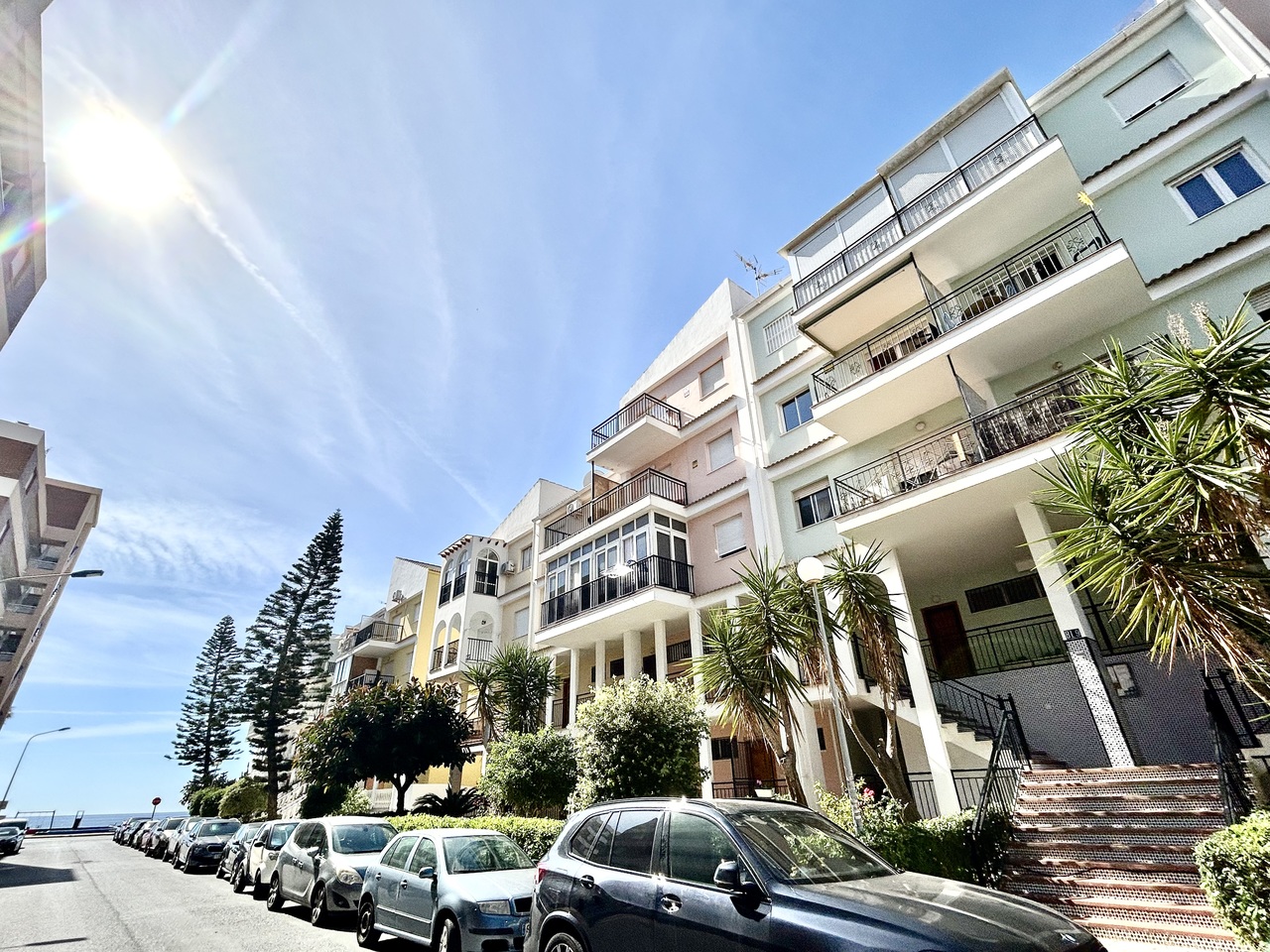 Garden in apartment for sale in Torrevieja