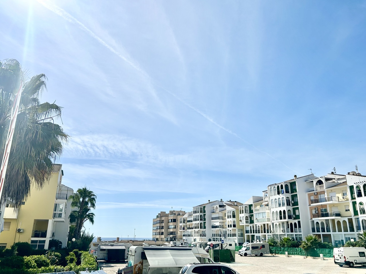 Dining area in apartment for sale in Torrevieja