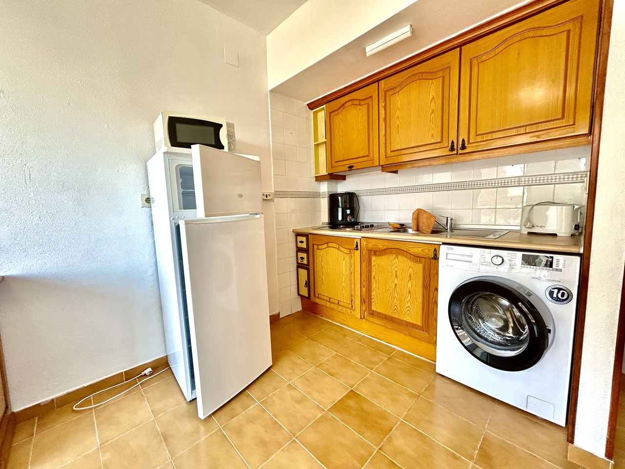 Pool area in apartment for sale in Torrevieja