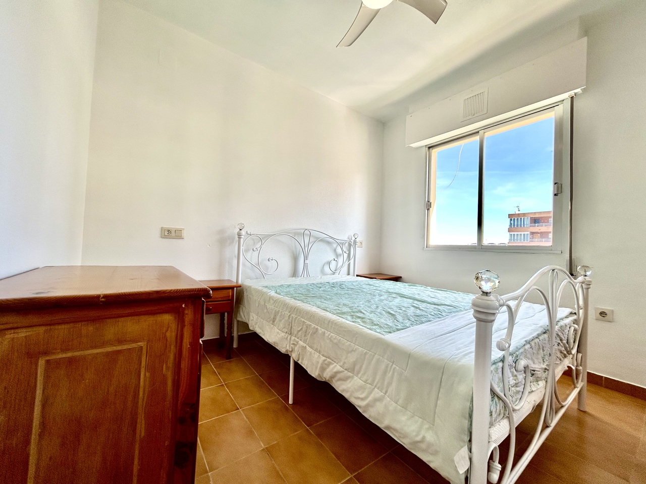 Garden in apartment for sale in Torrevieja