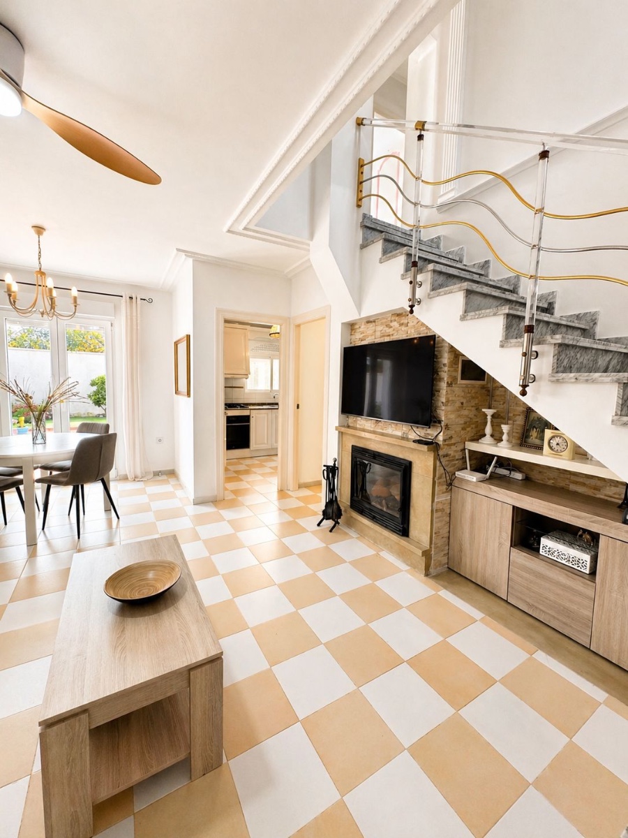 Exterior view in villa for sale in Torrevieja