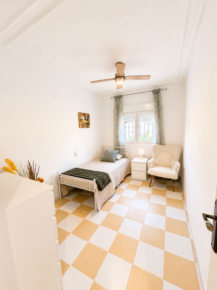 Garden in villa for sale in Torrevieja