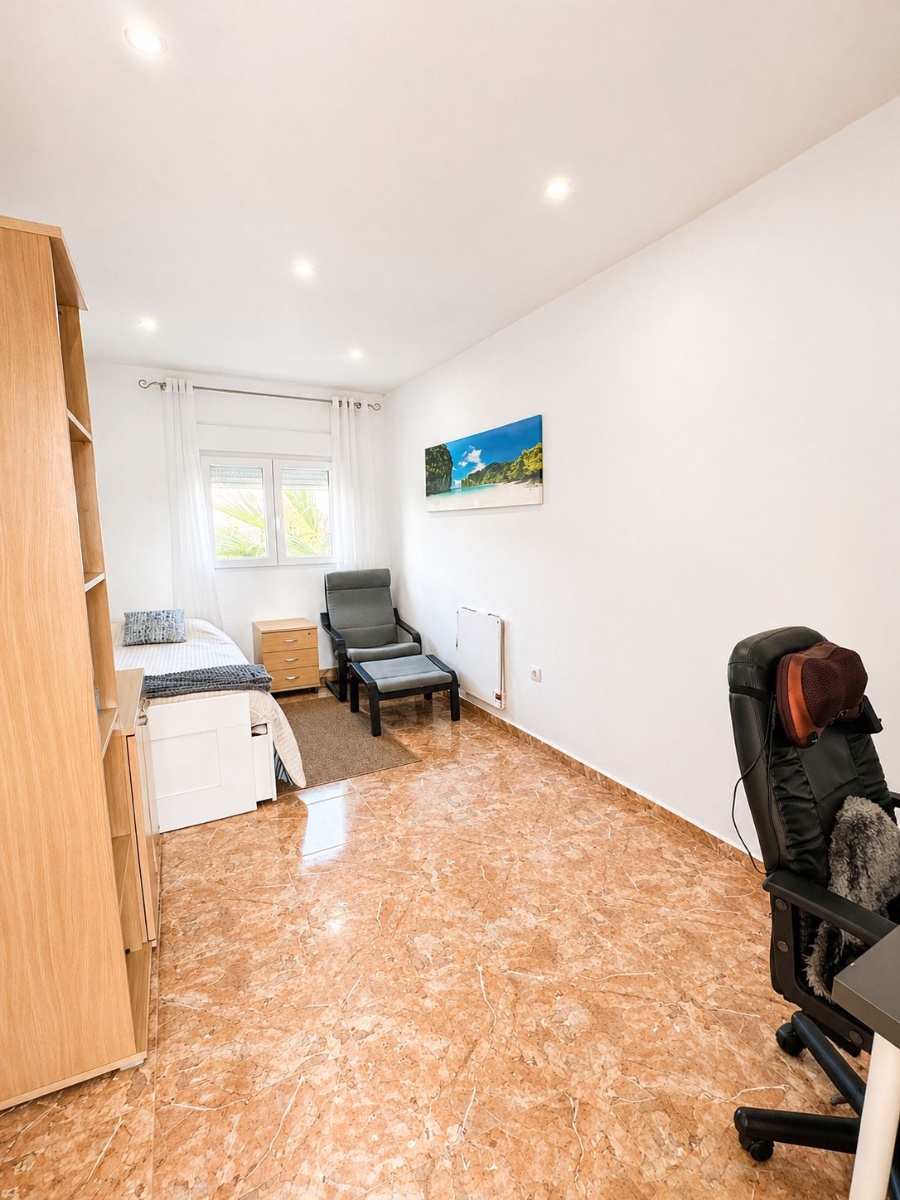 Garden in villa for sale in Torrevieja
