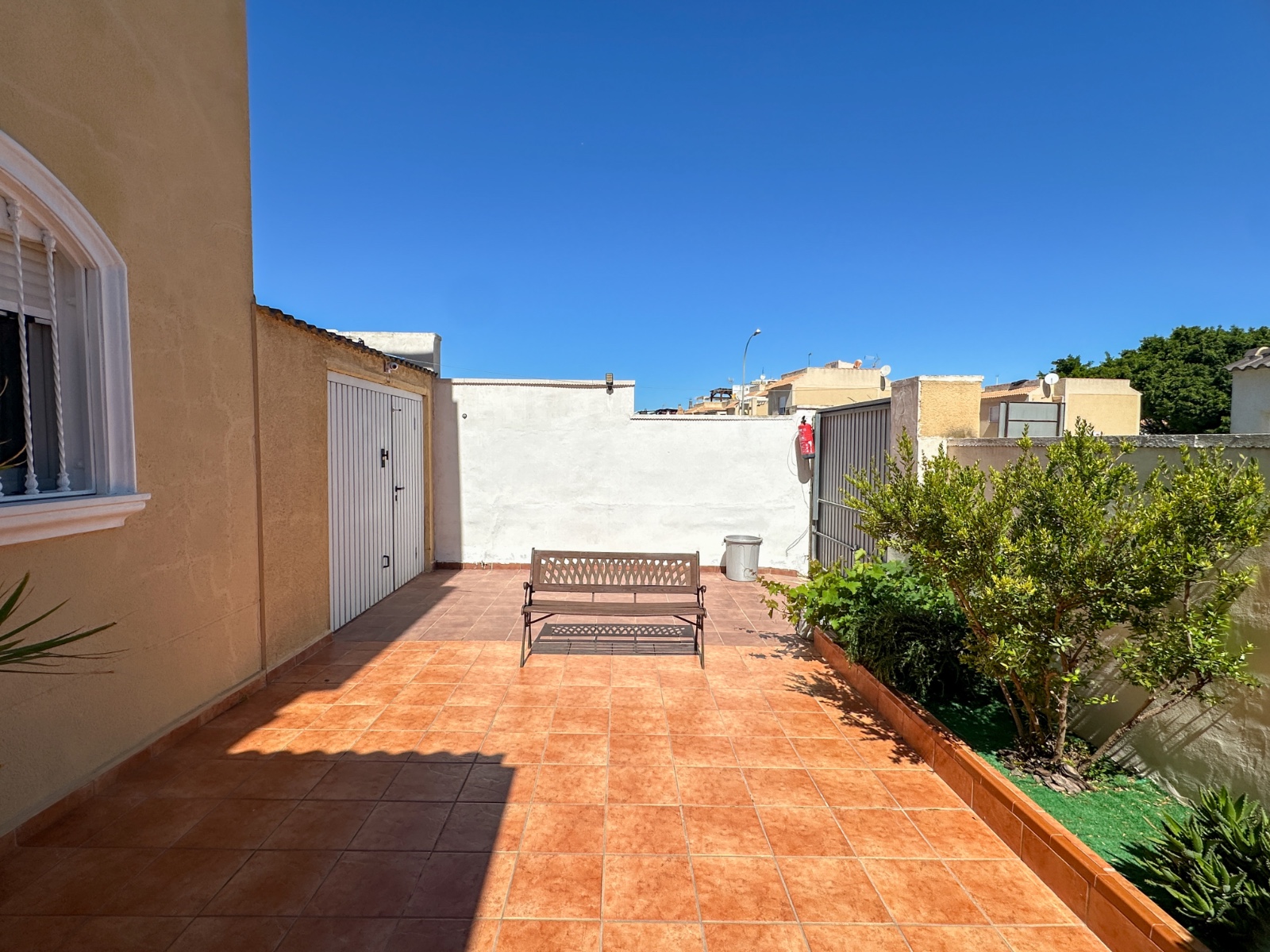 Exterior view in villa for sale in Torrevieja