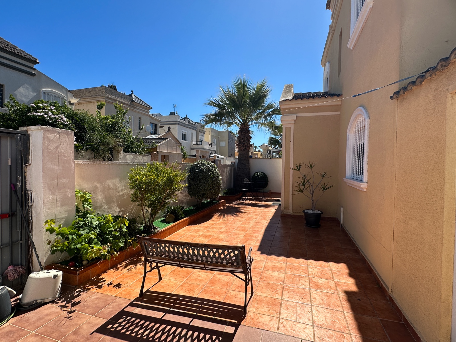 Living room in villa for sale in Torrevieja