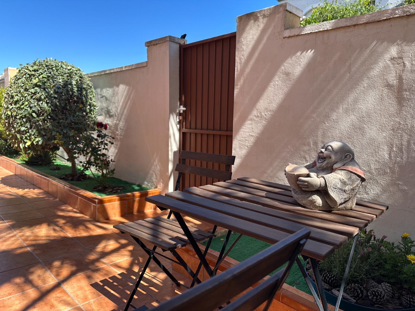 Exterior view in villa for sale in Torrevieja