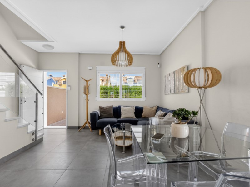 Exterior view in terraced for sale in Orihuela