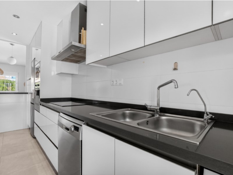 Master bedroom in terraced for sale in Orihuela