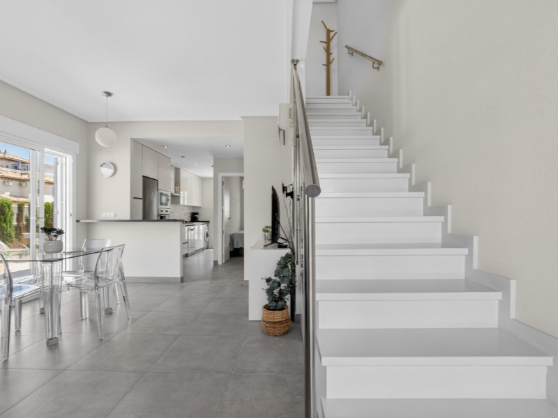 Dining area in terraced for sale in Orihuela