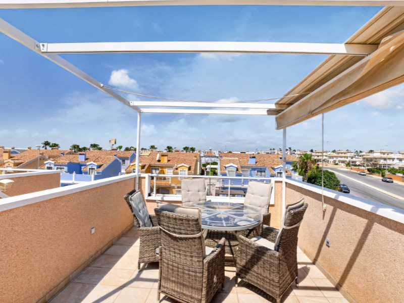 Garden in terraced for sale in Orihuela