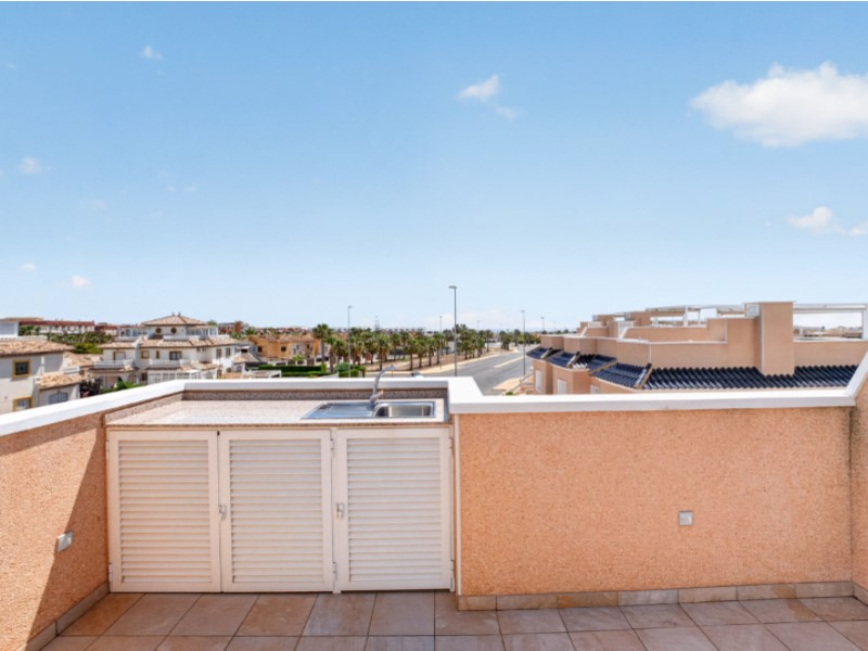 Dining area in terraced for sale in Orihuela