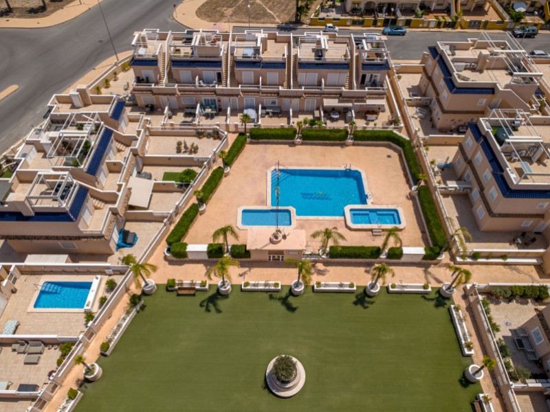 Terrace in terraced for sale in Orihuela