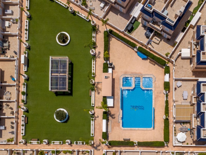 Garden in terraced for sale in Orihuela