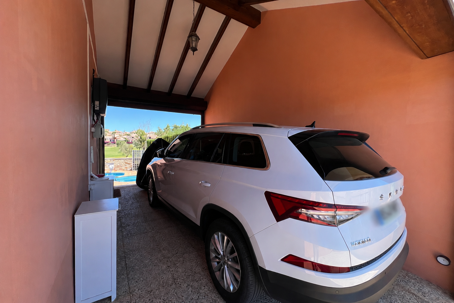 Living room in villa for sale in Algorfa