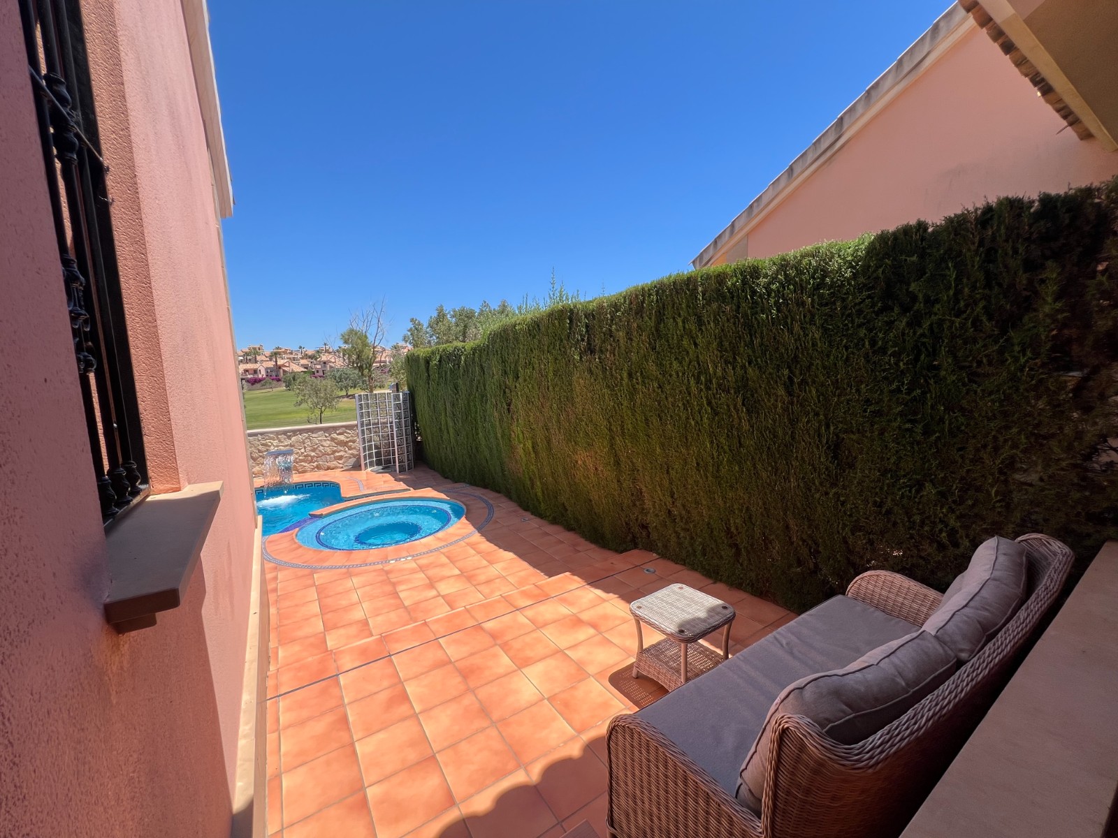 Kitchen in villa for sale in Algorfa